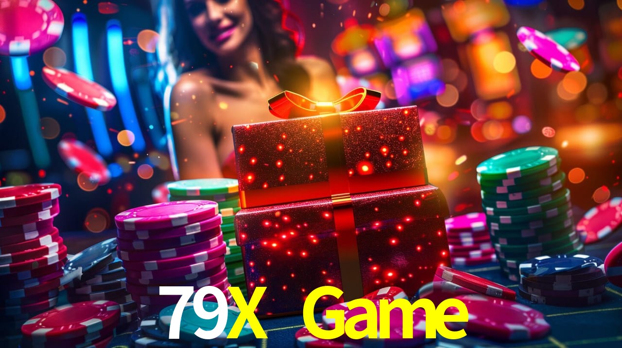 Interface do App 79X Game